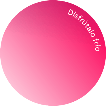 disfrutalo frio