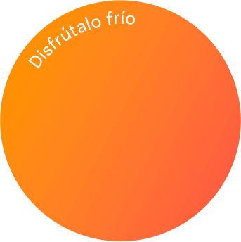 disfrutalo frio