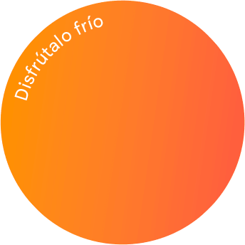 disfrutalo frio