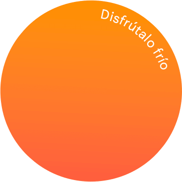 disfrutalo frio